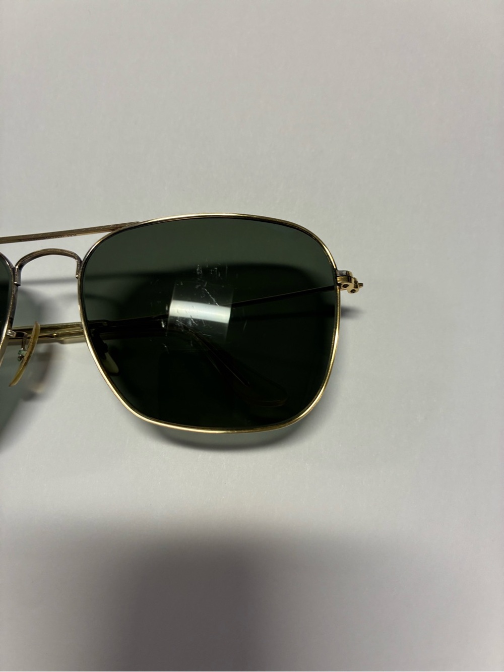 Ray-Ban Gold overlay plated Frame Sunglasses - Picture 10 of 14